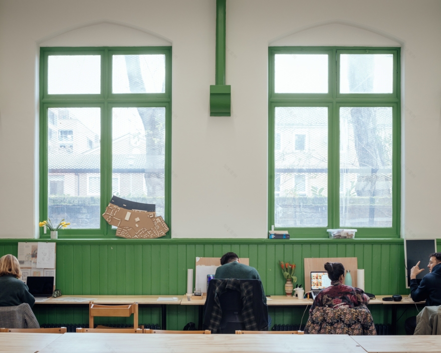 伦敦建筑学院 Dalston 校区丨英国伦敦丨IDK-26