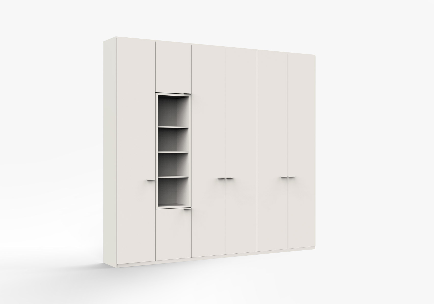 IOC Project Partners 推出 Quadranno 储物系统,打造灵动空间-10