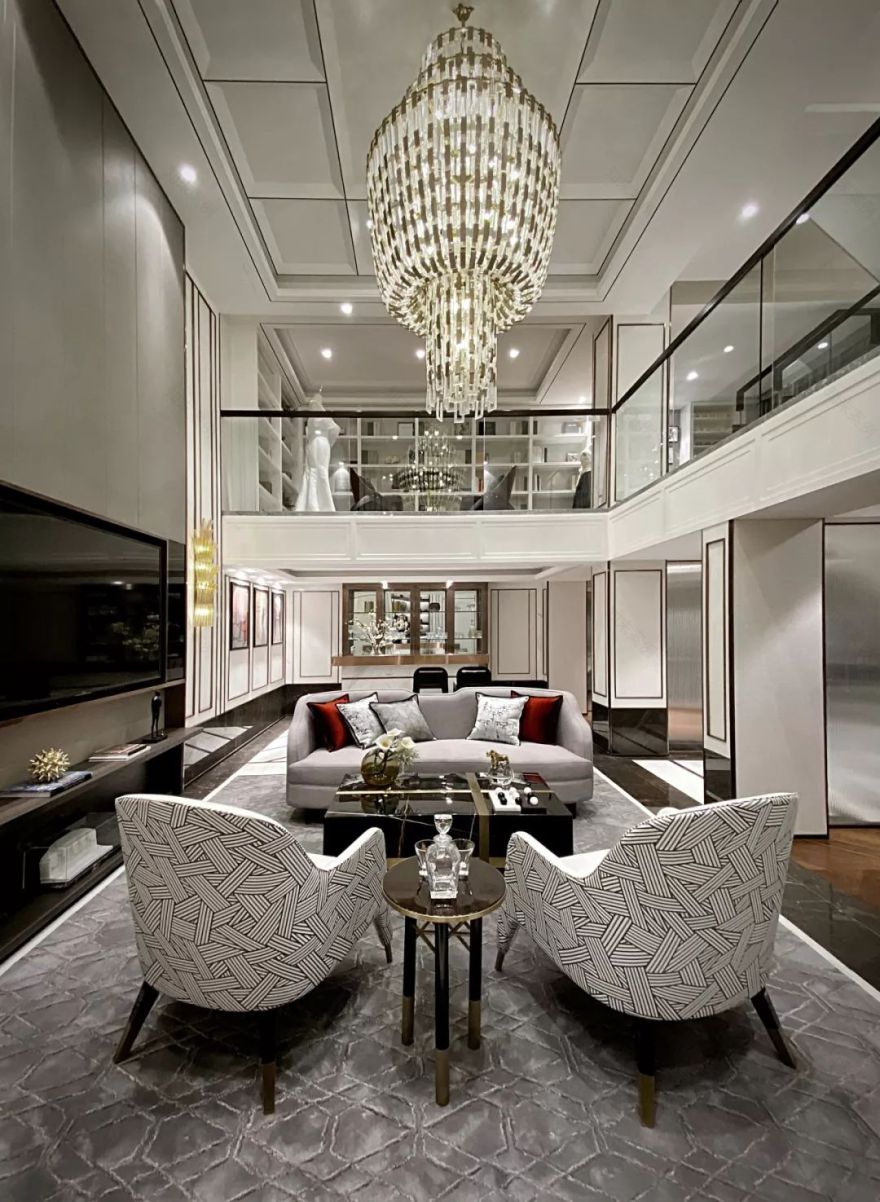 康桥府光影叠墅,东西方美学融合的典范-53