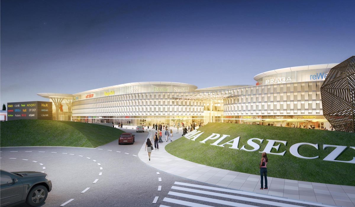 皮亚塞奇诺画廊E·拓展空间（注：E·tension可能是特定名称，这里根据字面拆分理解为E·拓展，若有更准确背景信息，翻译可能更精准） 丨波兰-2