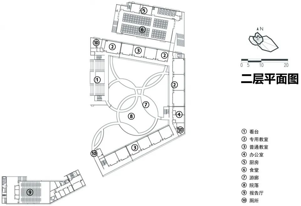 凤西小学丨中国湖州丨米丈建筑-91