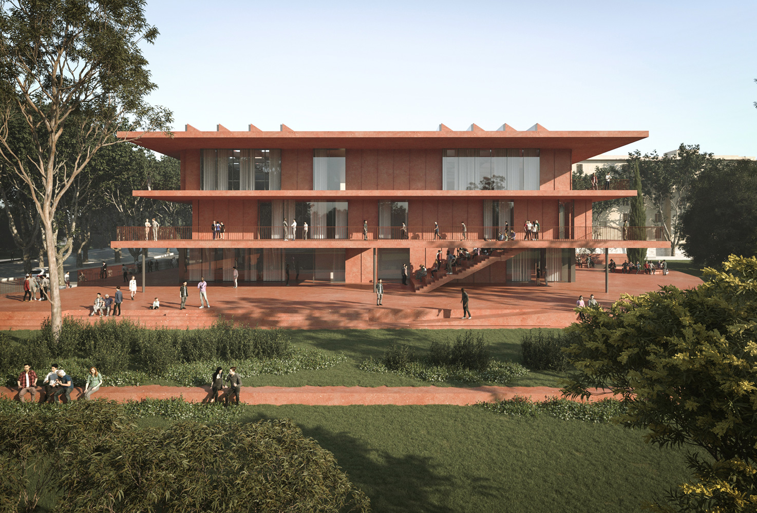 Cultural Center Tor Marancia - 2A+P/A-2