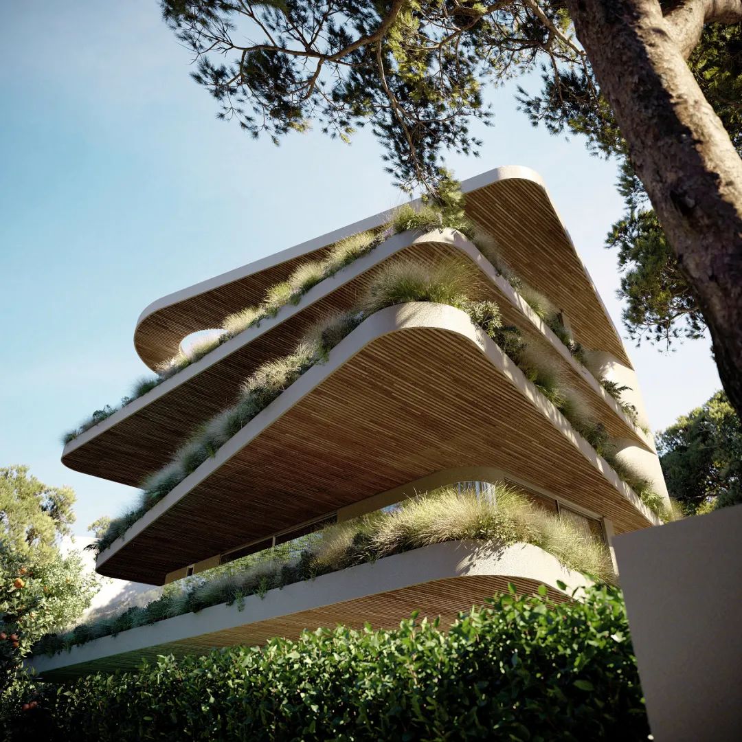 基菲西亚的住宅楼丨希腊雅典丨Kordas 建筑事务所-7