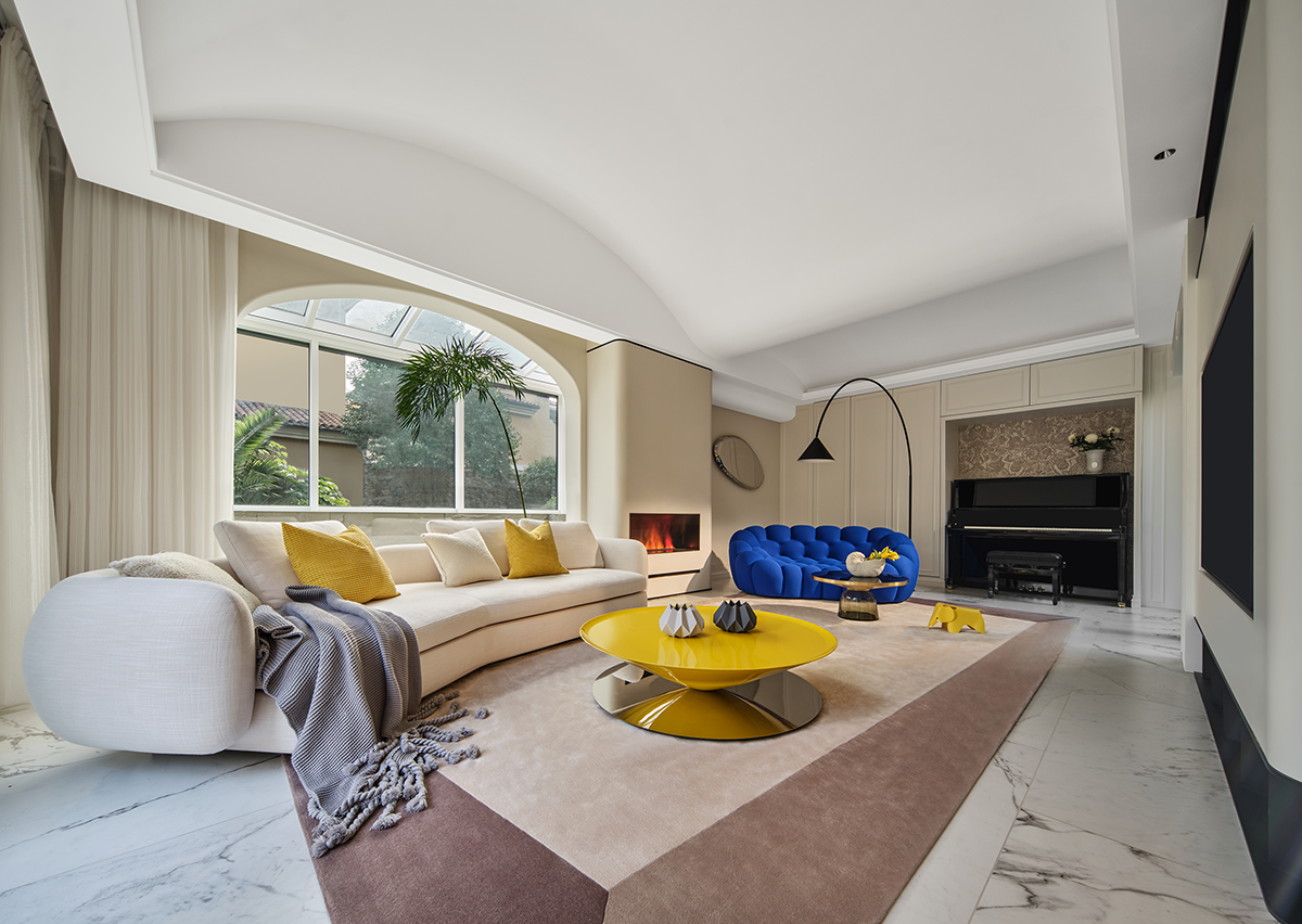 成都建发浅水湾705㎡别墅丨中国成都丨STUDIO.Y室内设计事务所-20