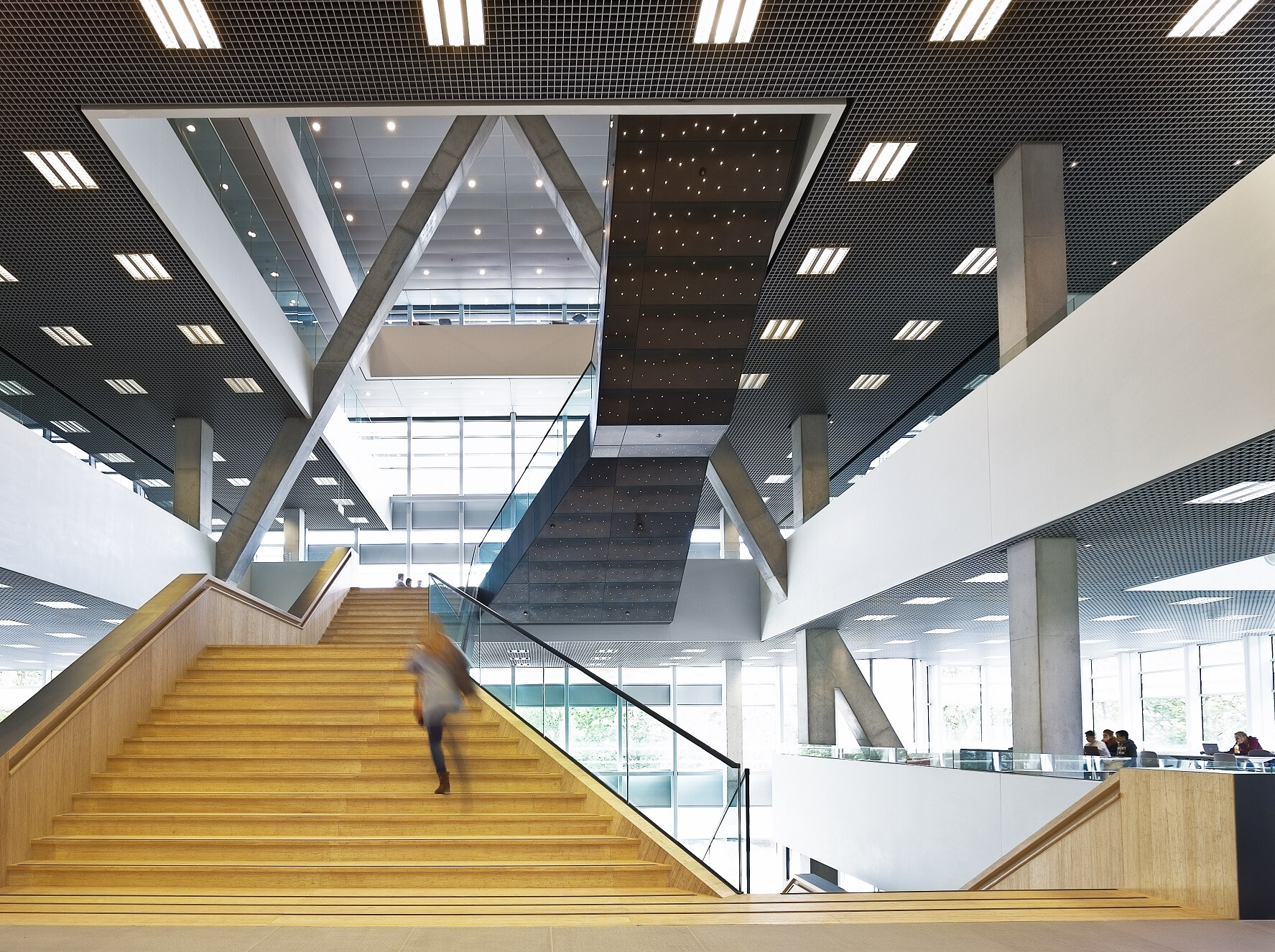 绿意盎然的光影学府 · 荷兰乌得勒支大学 Victor J· Koningsberger 教育中心-14