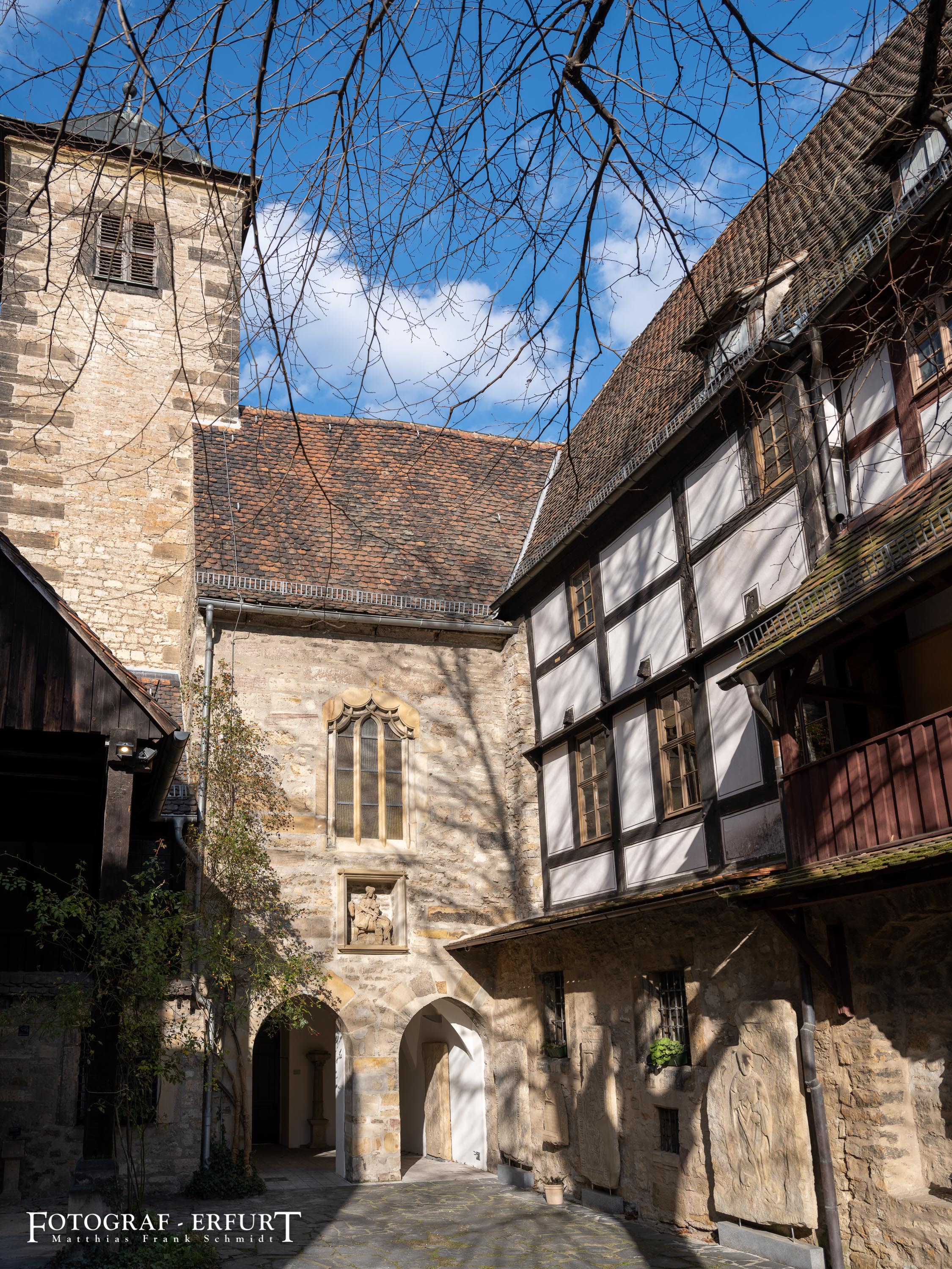 德国埃尔福特的米迦勒教堂-17