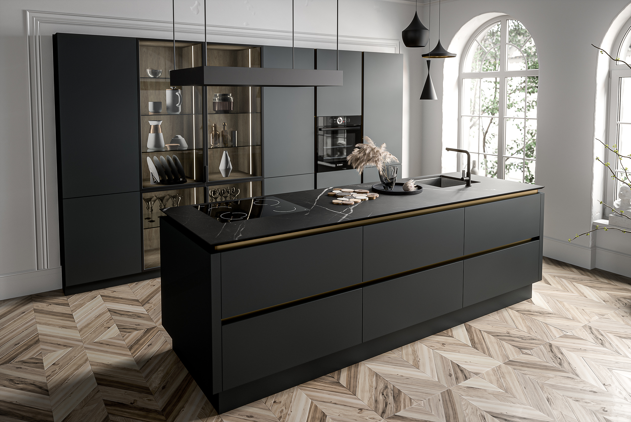 MODO 厨房模型设计与可视化-3