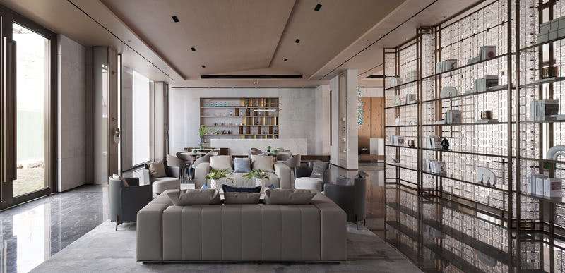 中茵天瑞玖珑国际售楼处-15