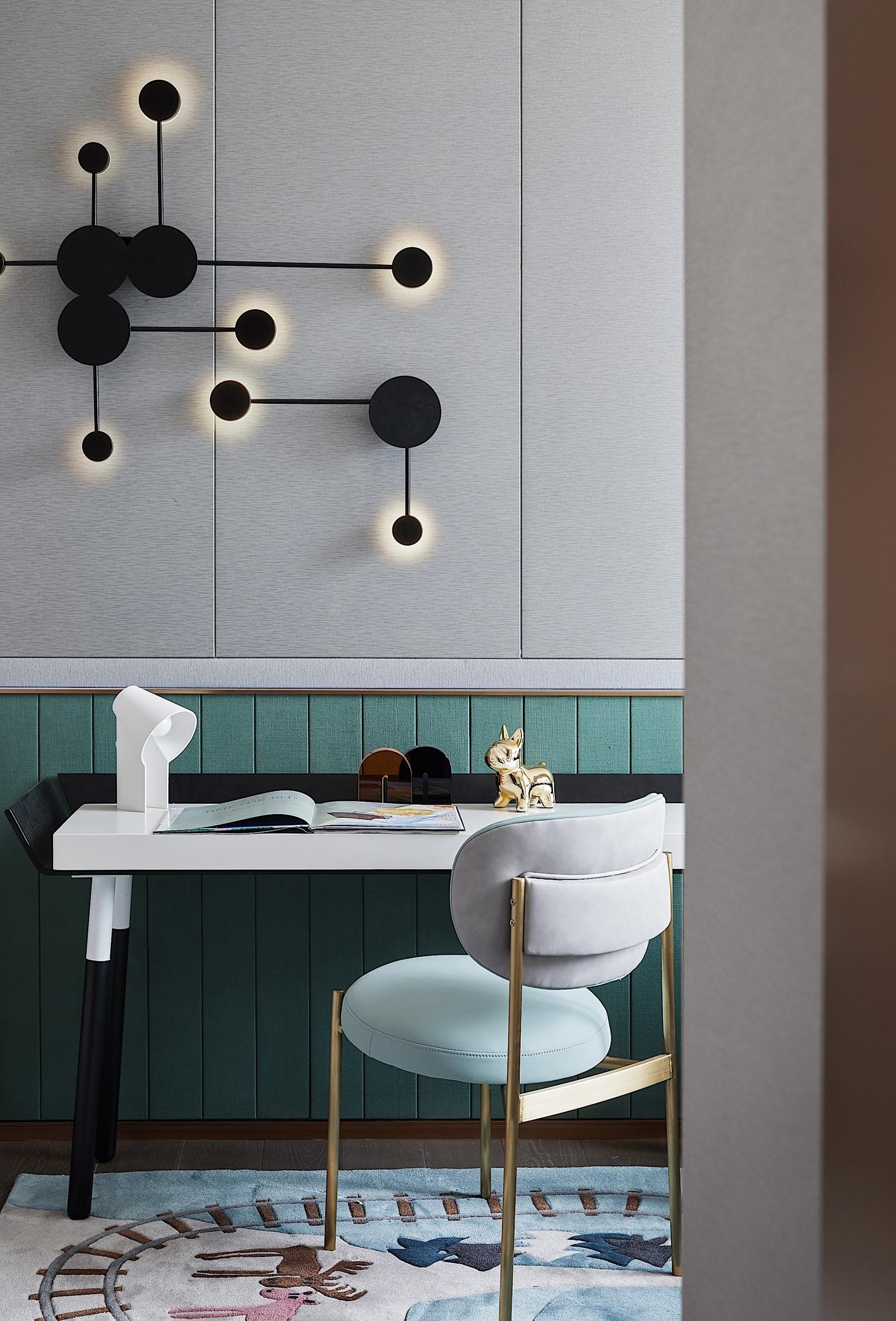 桂林碧园·华骊茗城样板房 F1 户型设计丨中国桂林丨鸿艺源设计-9