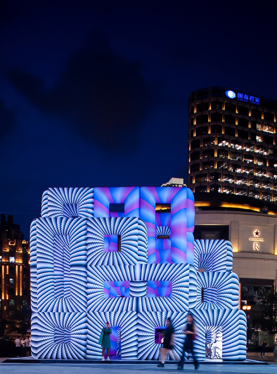 钢琴立方体丨中国上海丨法国艺术家 Cyril Lancelin-40