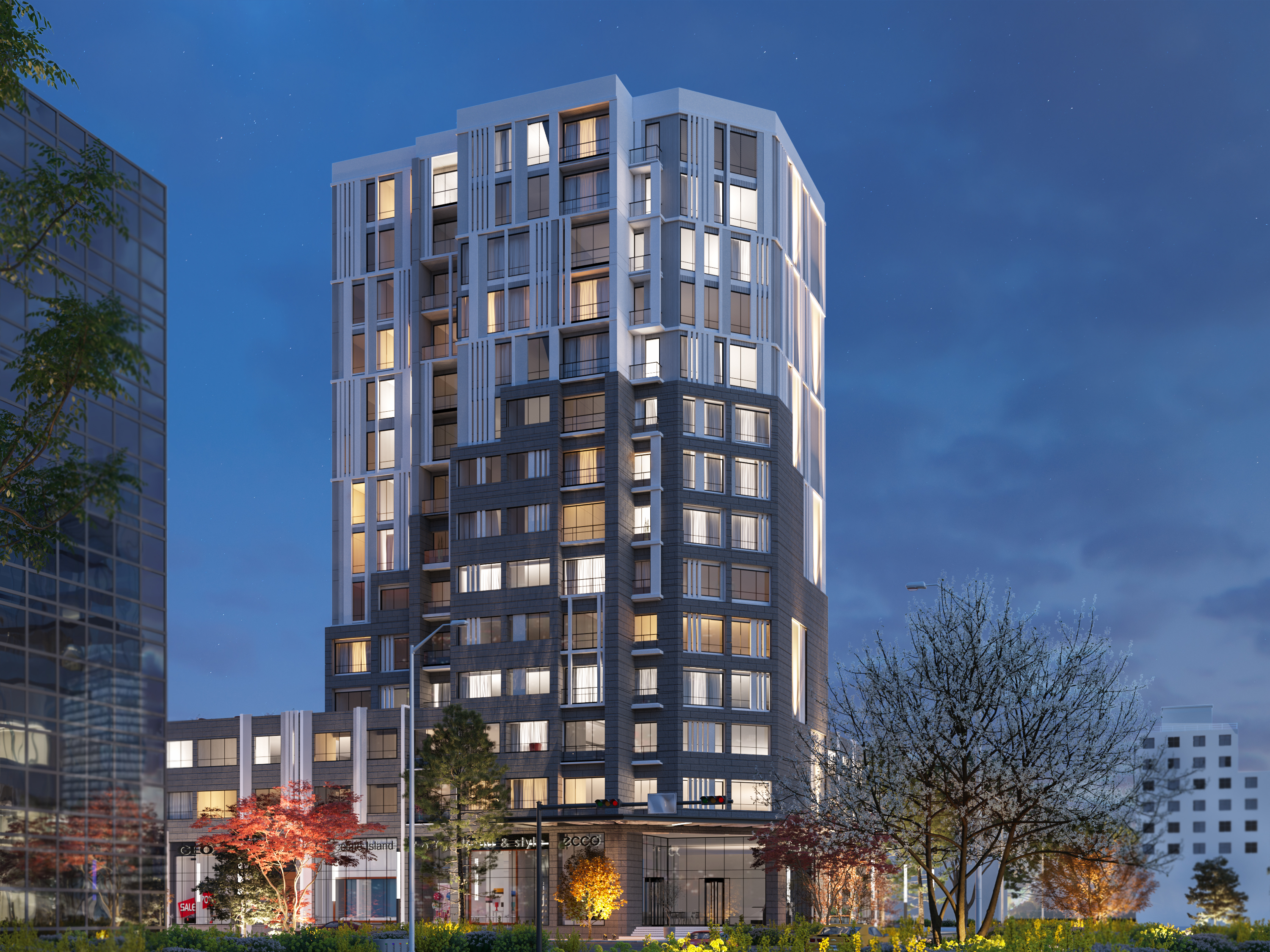 阿布扎比混合用途建筑丨阿联酋阿布扎比丨Sherin hany Yasmin Ashraf-4