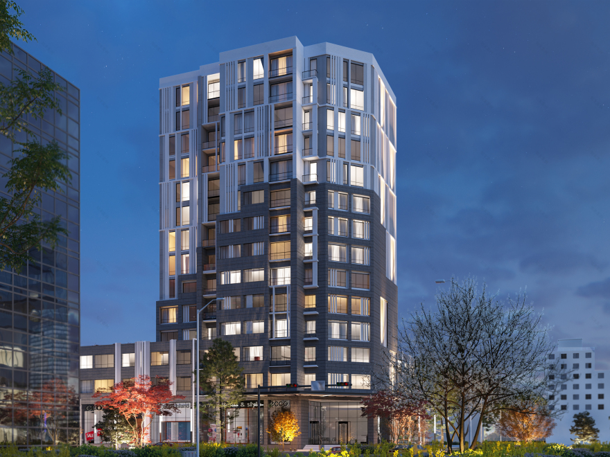 阿布扎比混合用途建筑丨阿联酋阿布扎比丨Sherin hany Yasmin Ashraf-4