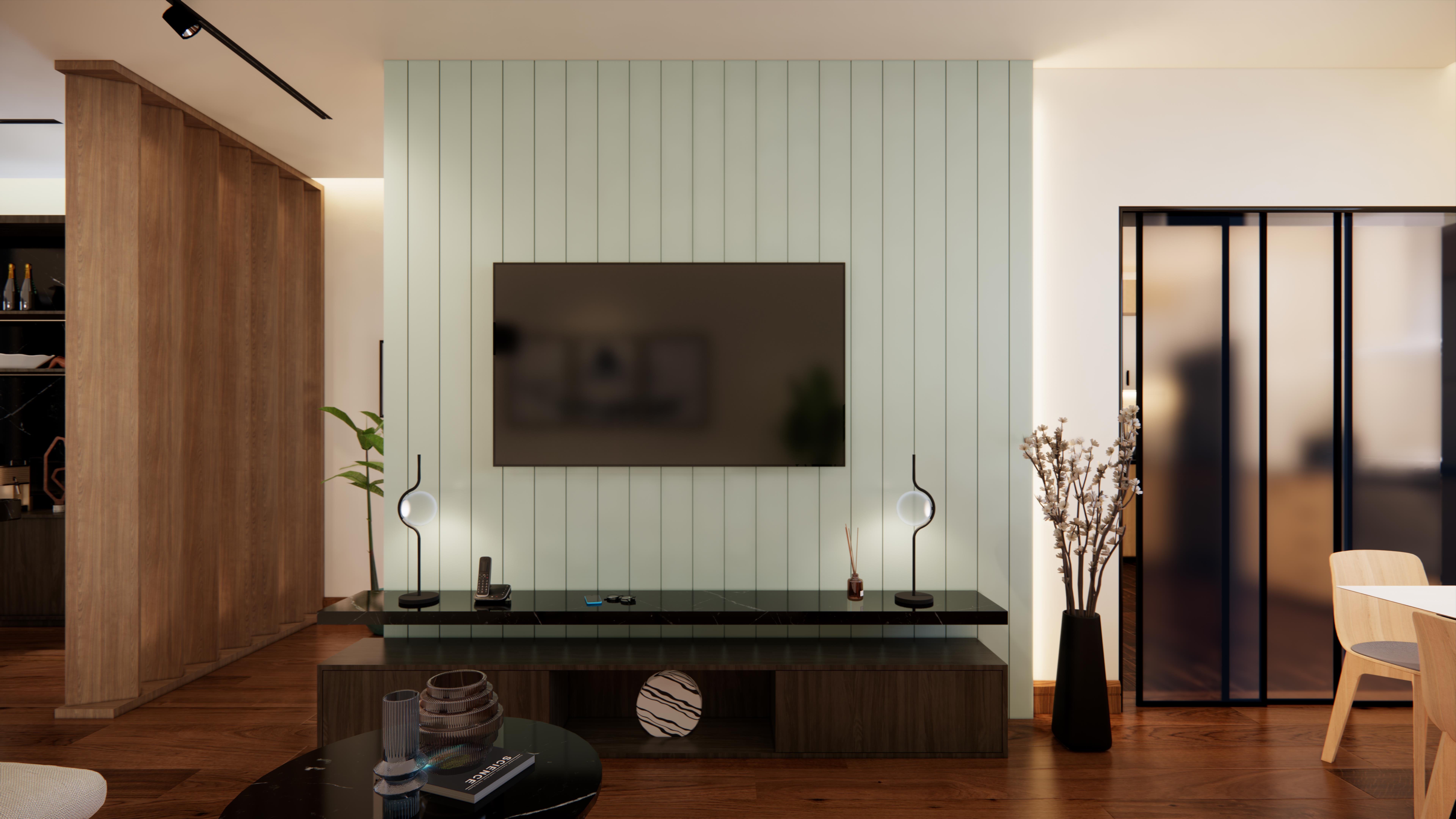 一个现代的家（起居区）丨埃及丨Omar Eissa Designs-11