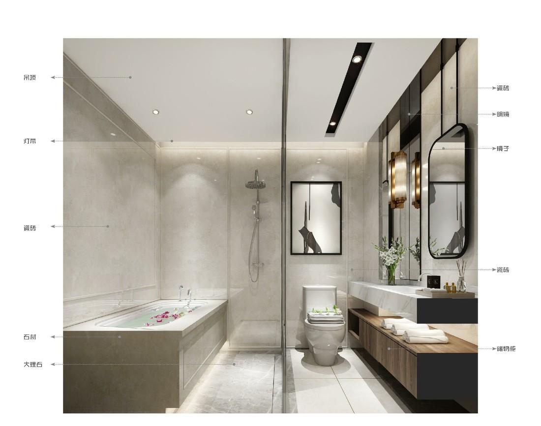 MDE 空间设计打造轻奢卧室，营造舒适生活氛围-18