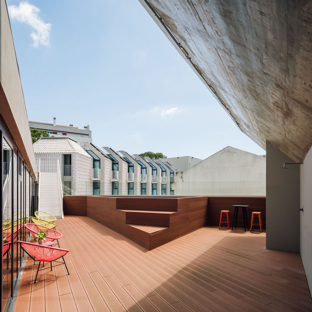 里斯本学生公寓丨葡萄牙丨安德烈·孔工作室-33