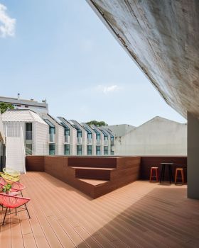 里斯本学生公寓丨葡萄牙丨安德烈·孔工作室