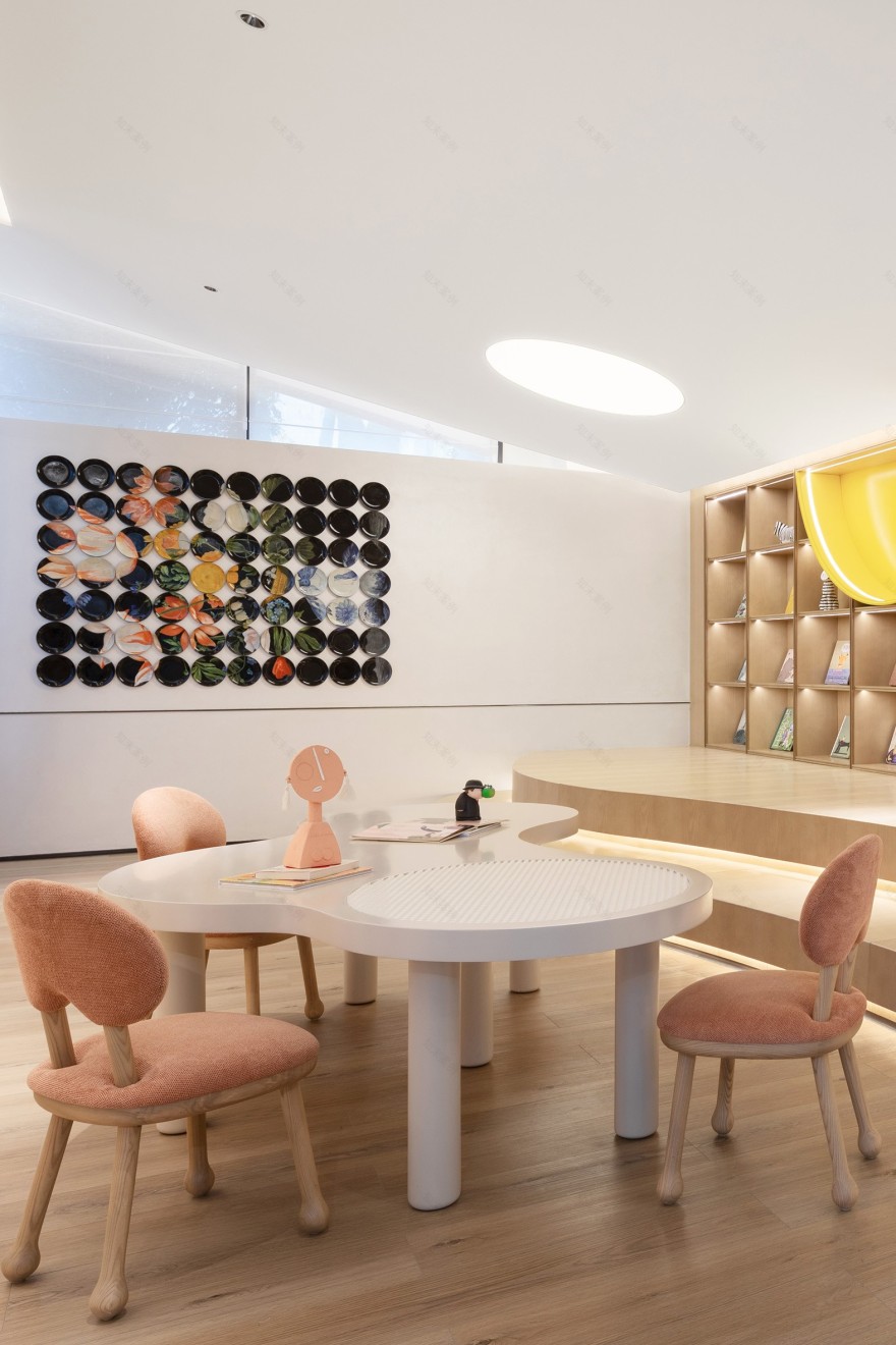 商丘金沙天悦邻里中心 / 社区活动中心丨中国商丘丨河南素颜软装设计有限公司-41