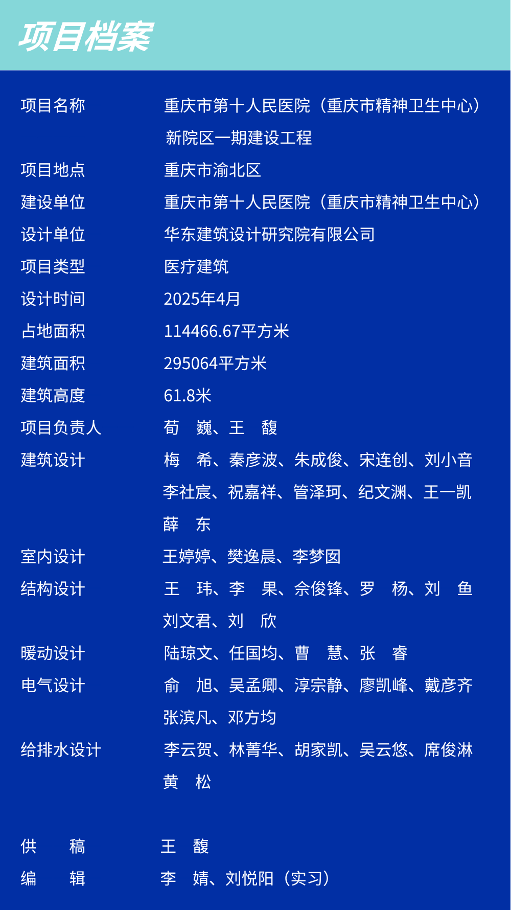 助力中国西部医疗区域中心建设丨华建集团华东院原创中标重庆市第十人民医院（重庆市精神卫生中心）新院区一期建设工程-51