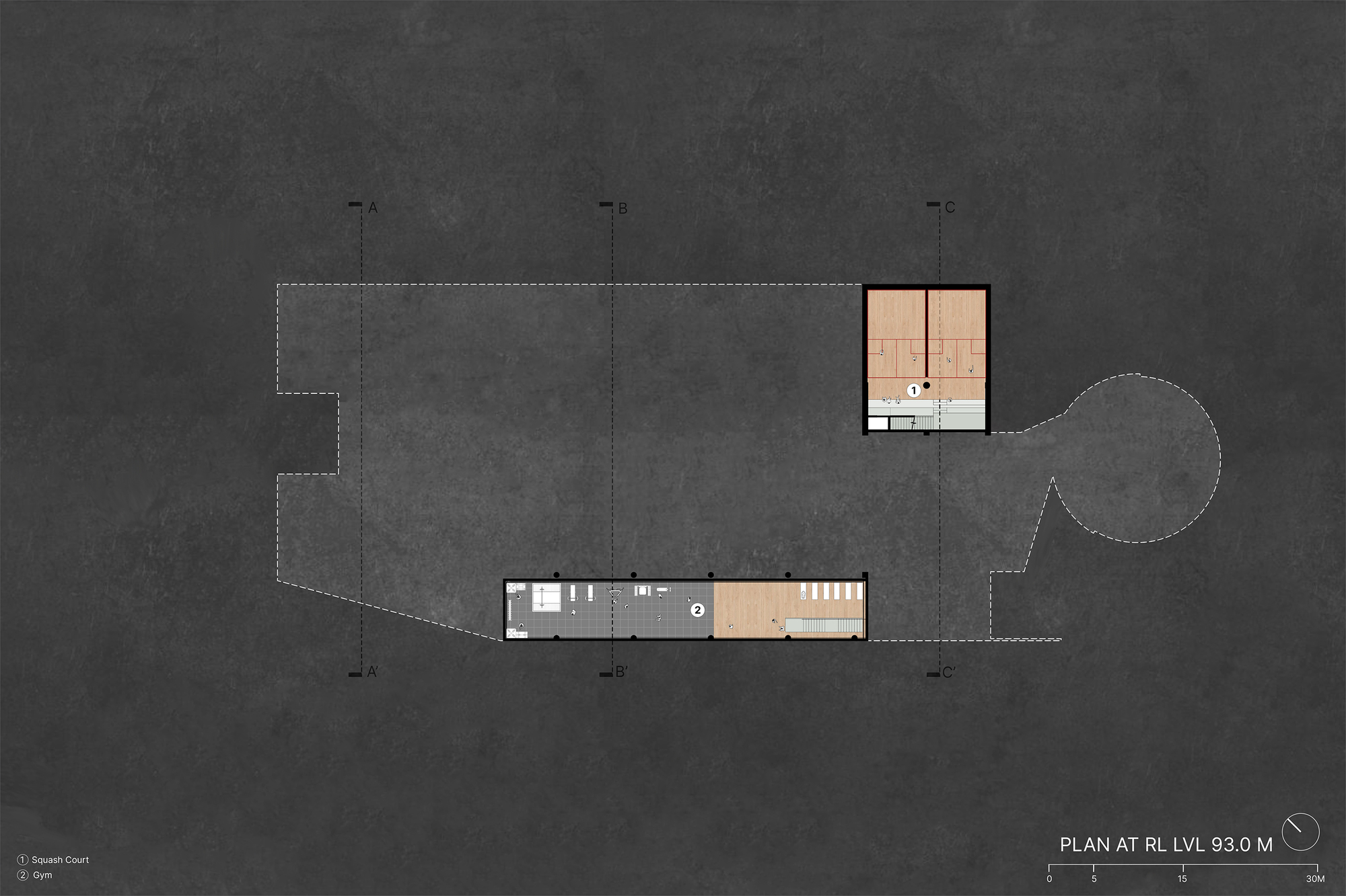 Figured Ground - University Sports Arena / Thirdspace Architecture Studio-42