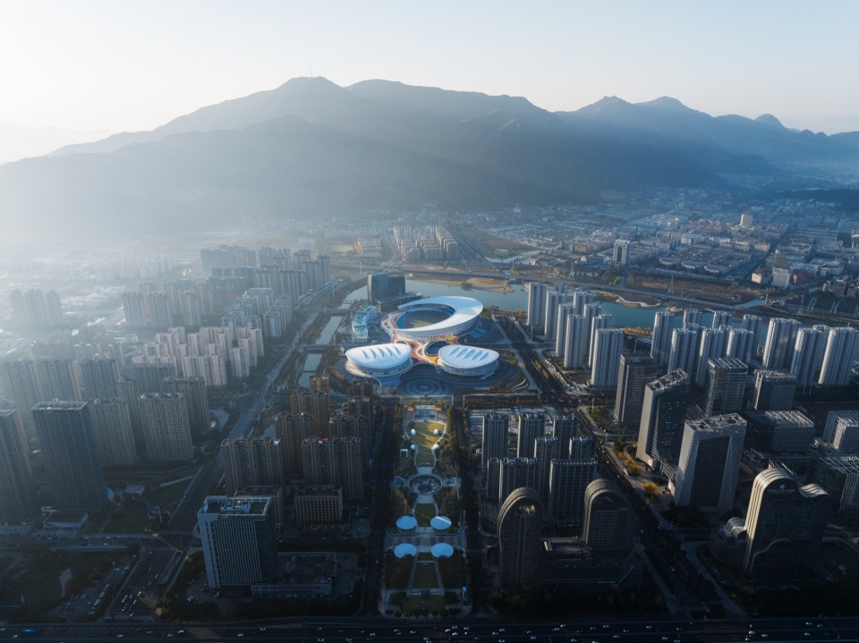 温州瓯海奥体中心丨中国温州丨中南建筑设计院股份有限公司-15