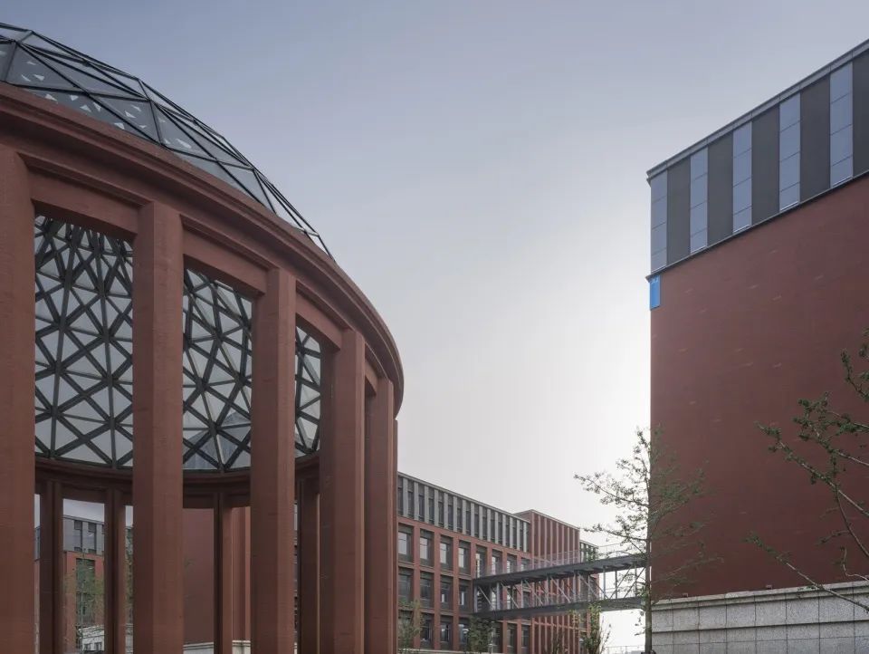 南京外国语学校方山校区 | 学苑方城的未来式空间-58