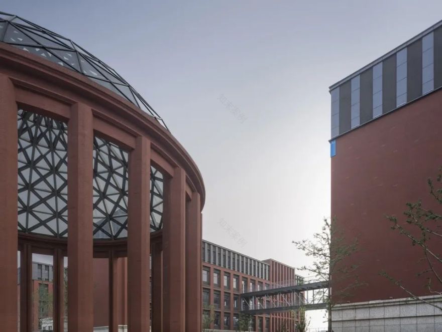 南京外国语学校方山校区 | 学苑方城的未来式空间-58