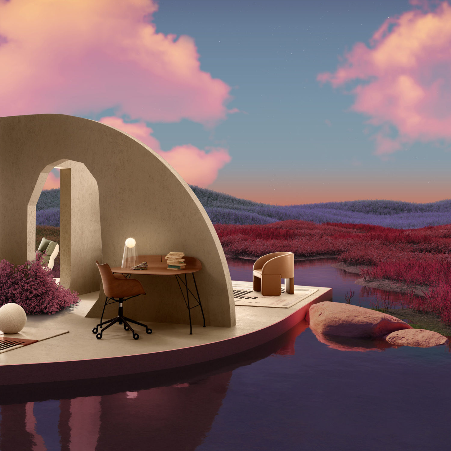 梦幻空间 | 未来环保家居的探索与实践-36