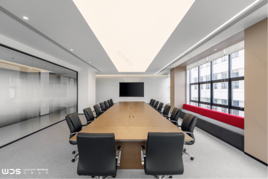 WDSSPACE|高感知设计:解构空间的平衡美学·欣峰制药上海总部办公楼-107