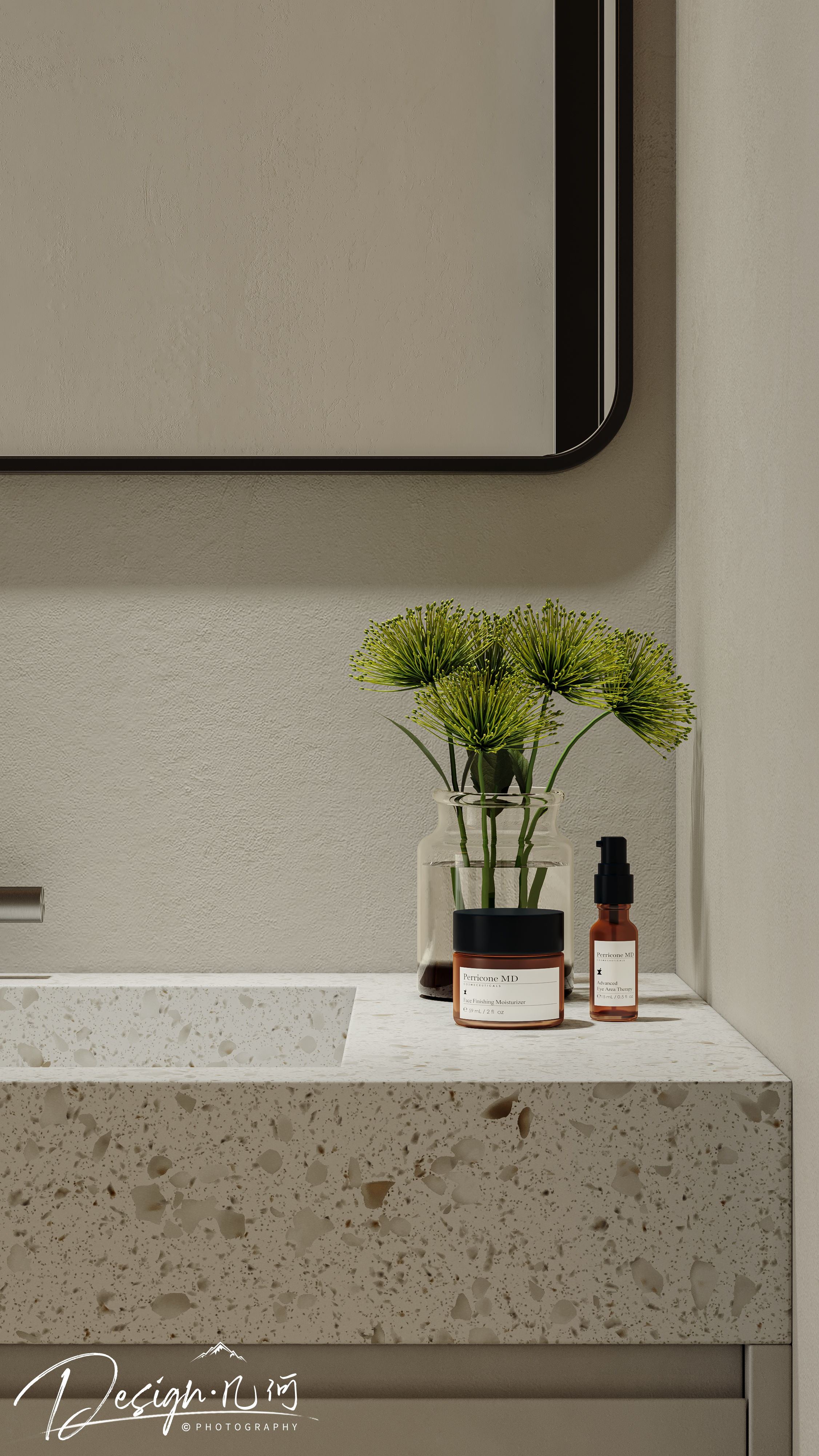 几何空间视觉表现 | 高速时代公馆法式奶油风-15