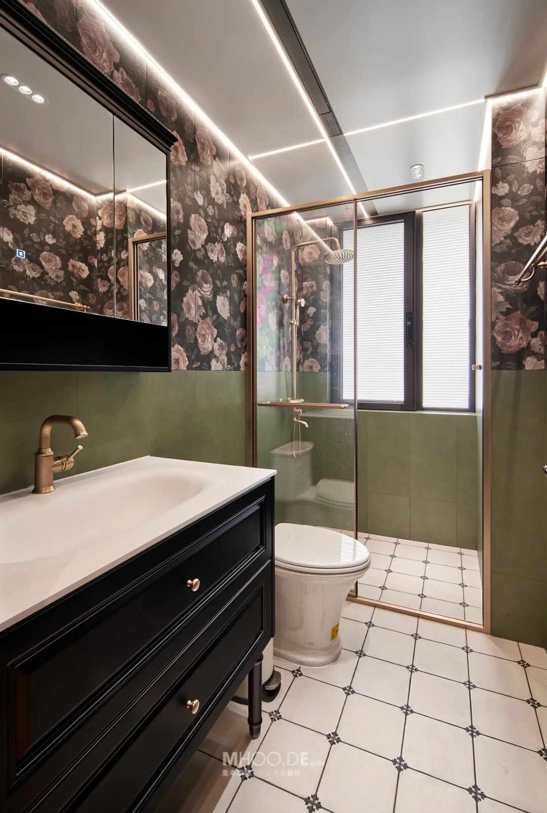 MHOO|金珺澜庭150㎡复古南洋：住进一场南洋旧梦-25