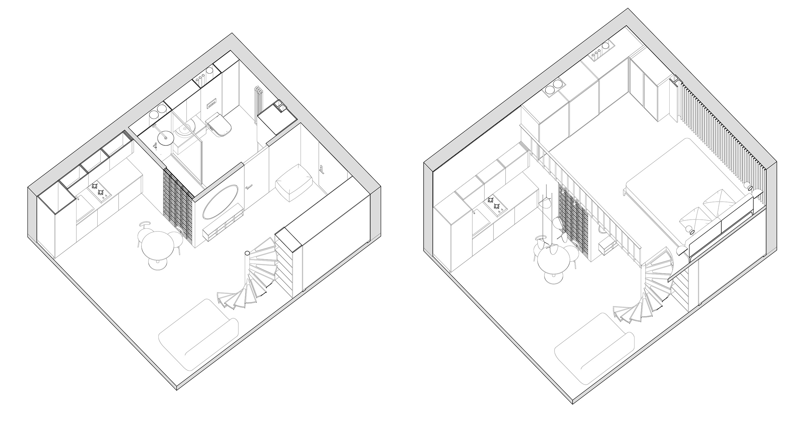 Tiny Apartment in Moscow _ Russia _ 25 6 m2 on Behance_files Andrey Barinov-22