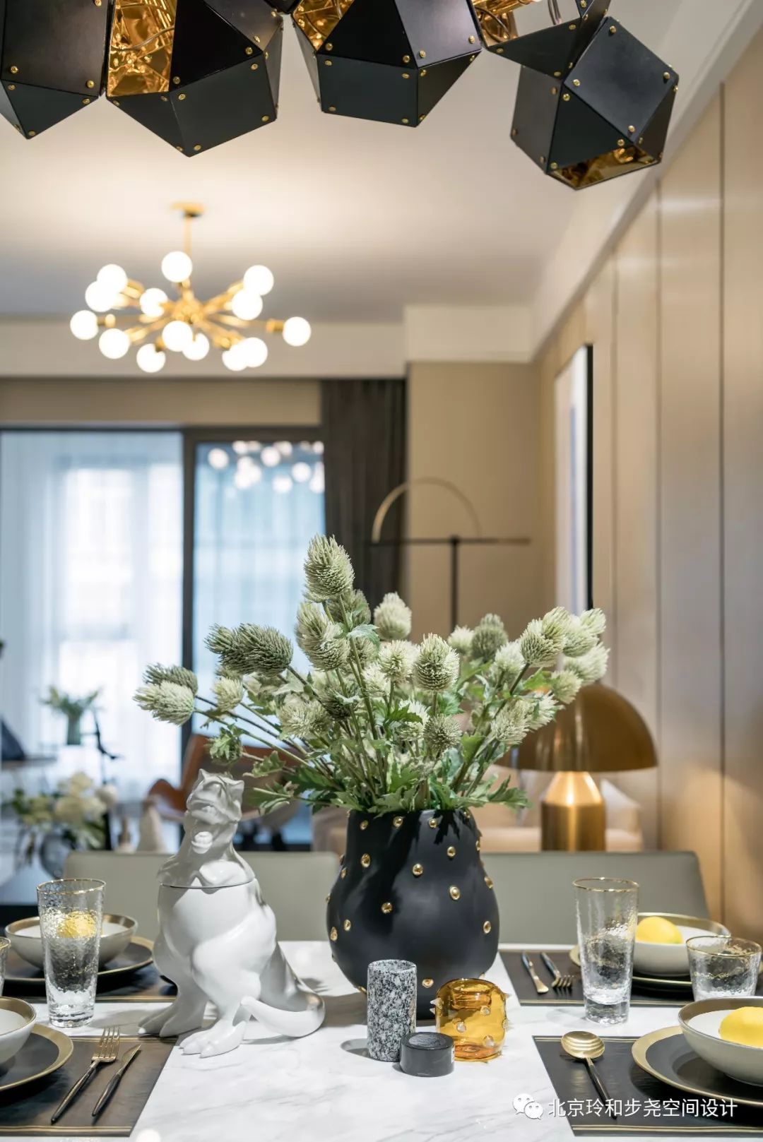 理想国之家 | 太原中海国际社区 B1 样板间设计-25