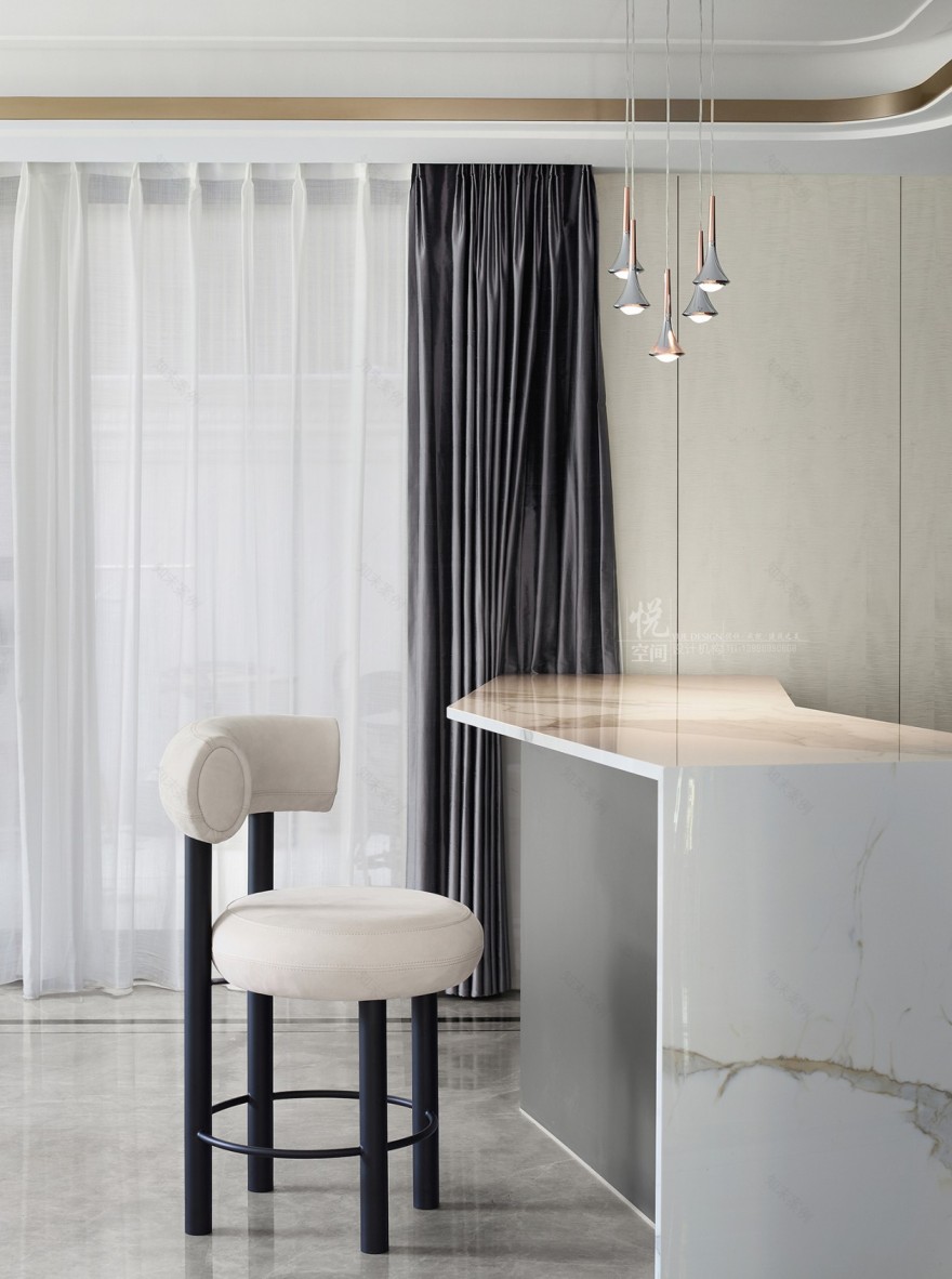 悦空间×私宅丨逸净设计-19
