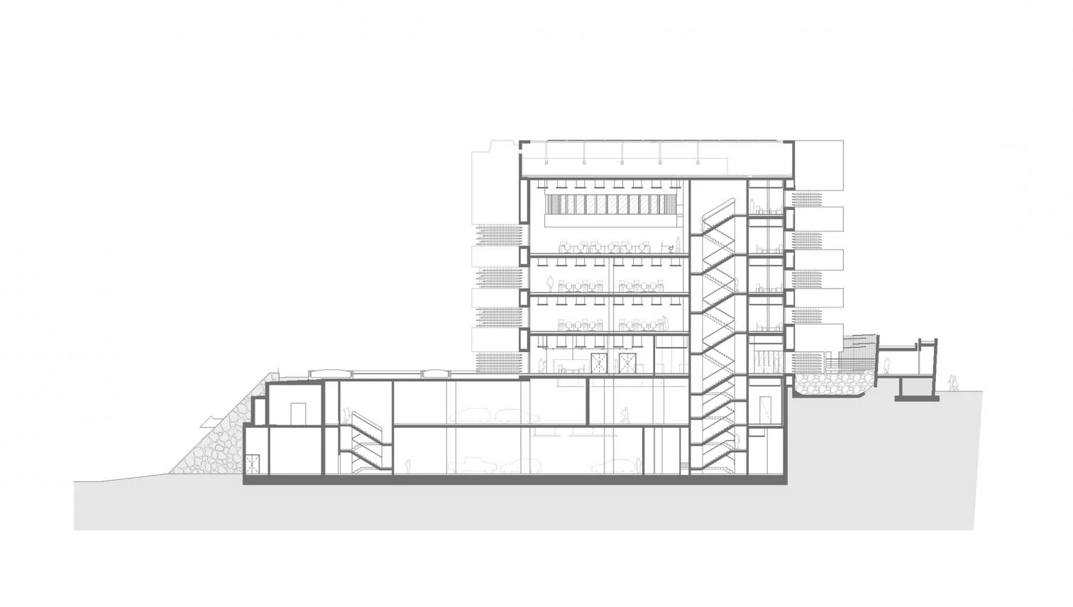 加那利群岛基本服务大楼丨Fernando Menis 团队-11