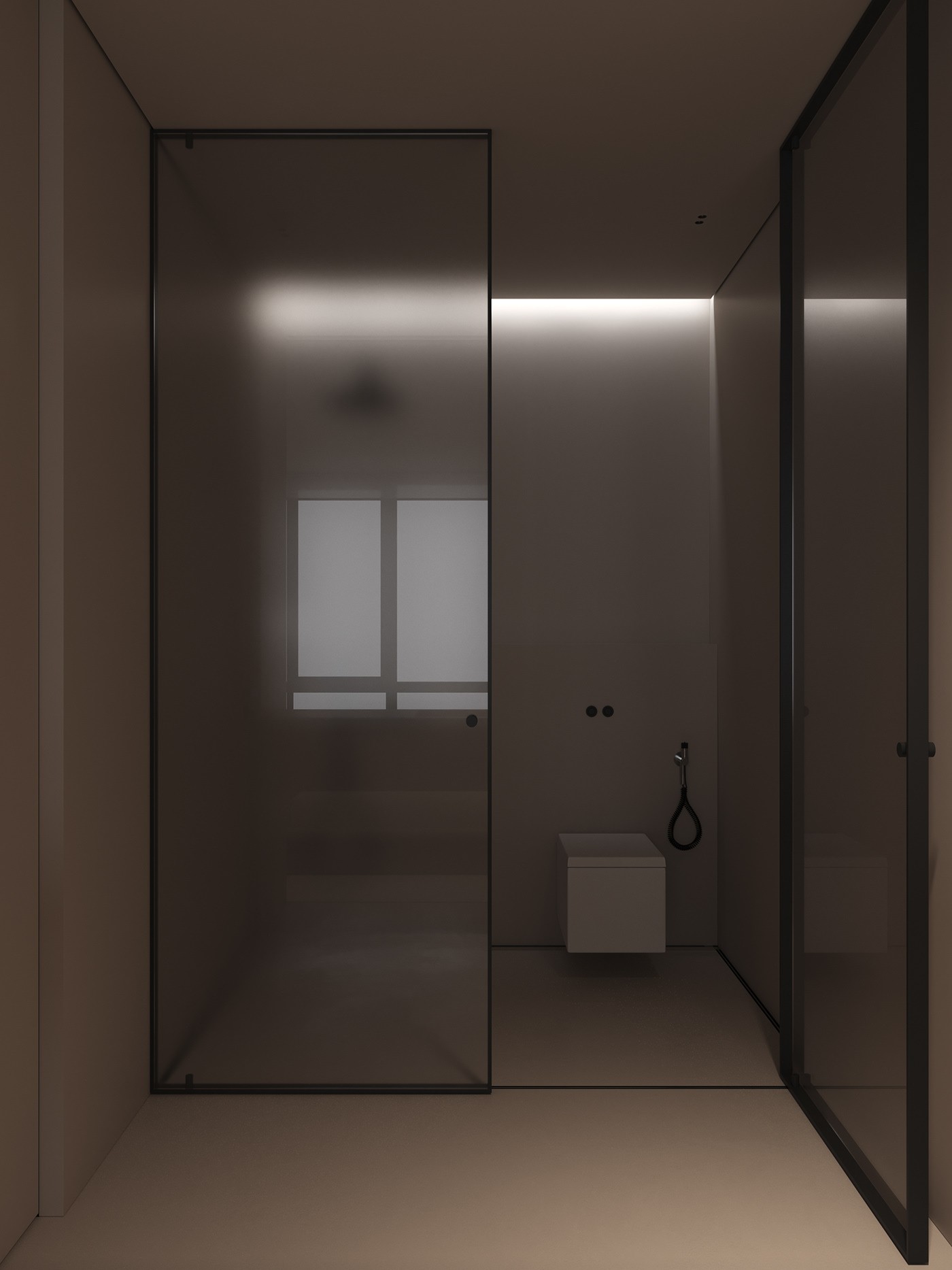 灰白色居住空间 简洁细腻！-18