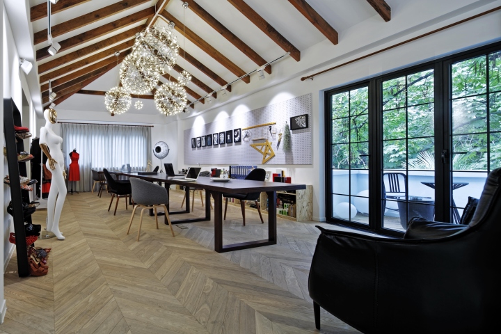 上海法租界 OIAM 精品店 | 摩登与复古的完美融合-68