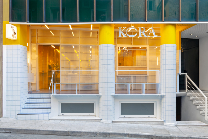 希腊 Kora 面包店丨enroutearchitecture-18