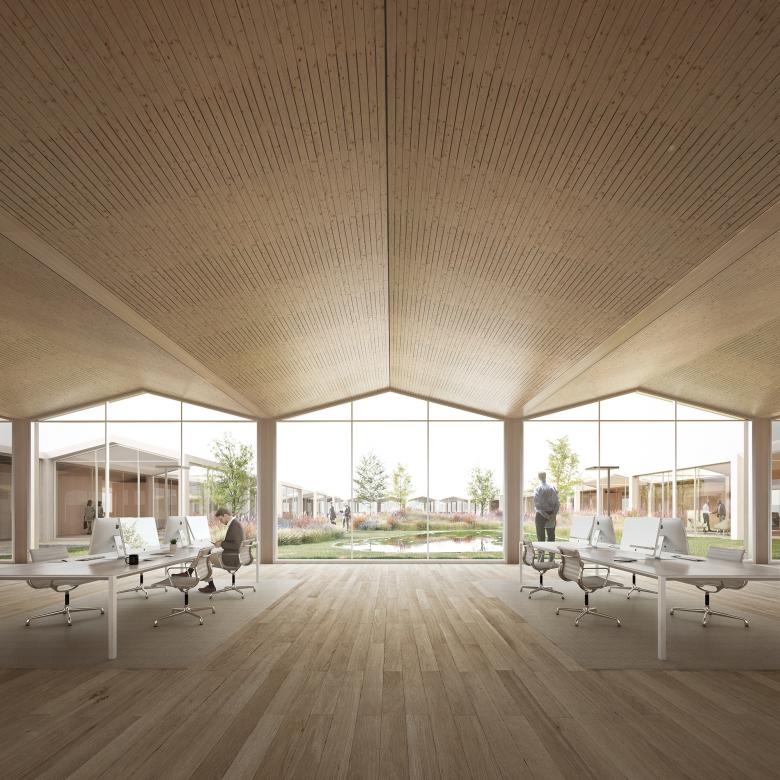 Durisch + Nolli Architetti丨Betriebsgebäude DTB丨瑞士-4