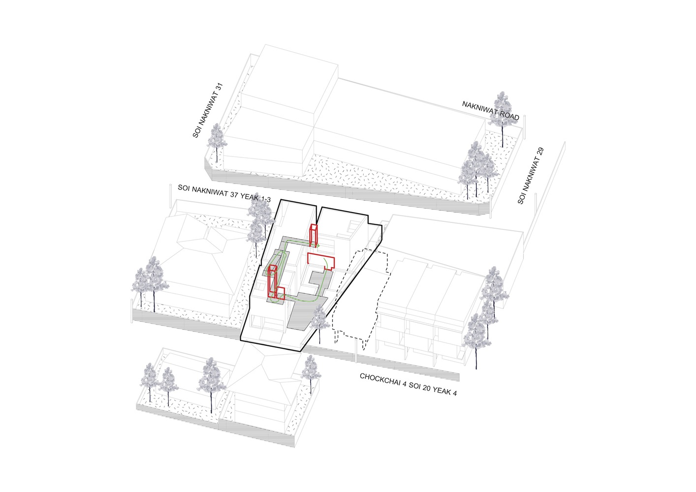 温馨现代的 L 型住宅设计-45