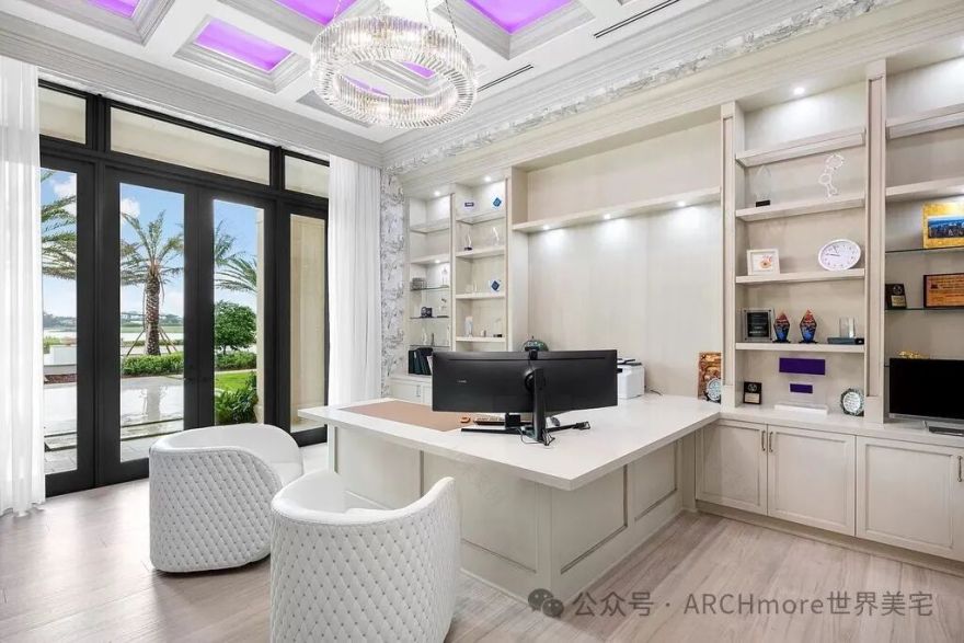 位于德拉海滩的世界级巨型豪宅,拥有近18,500平方英尺的度假式生活空间-31