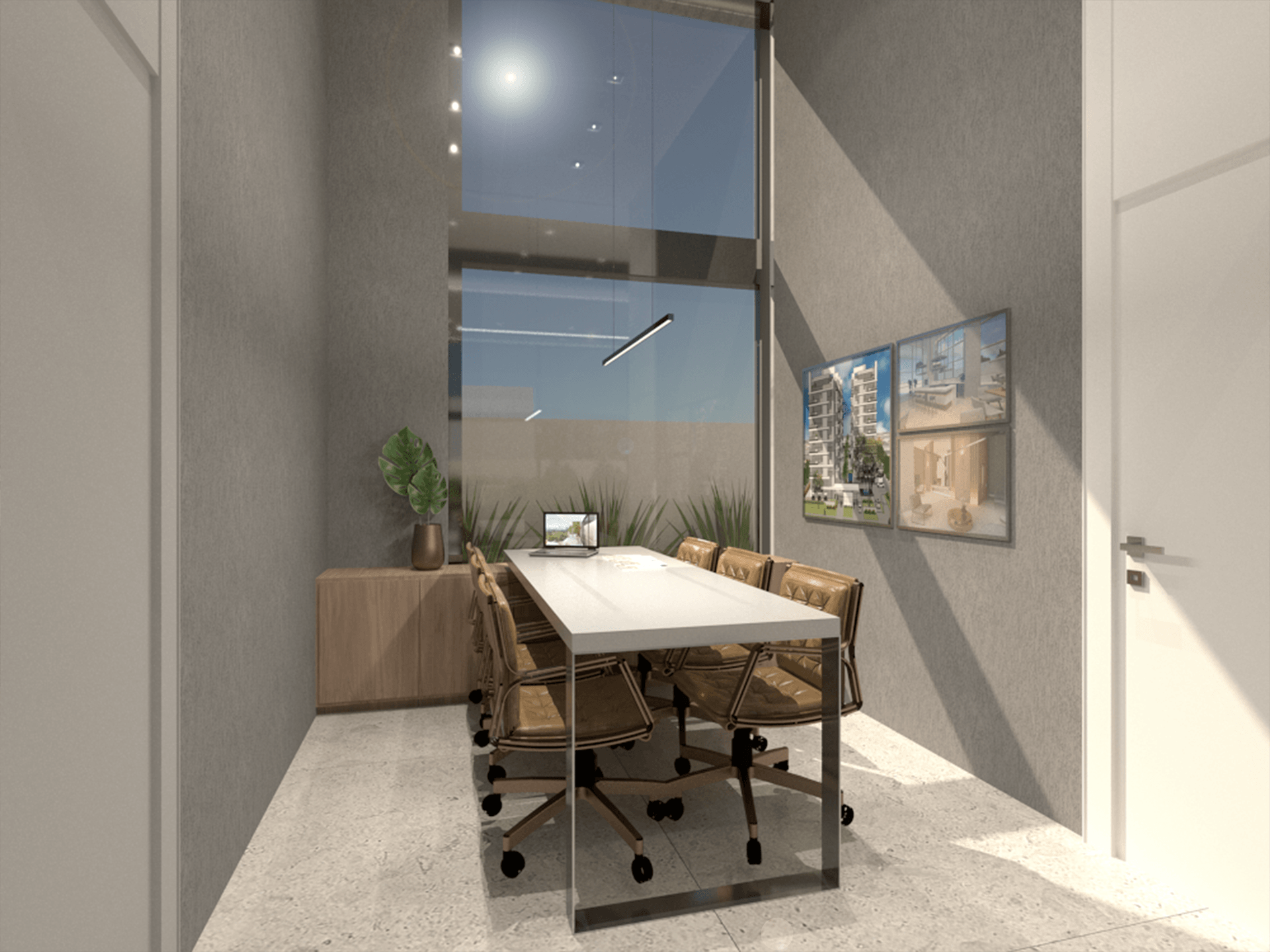 REAL ESTATE SALES STAND | Chateau Latour-7