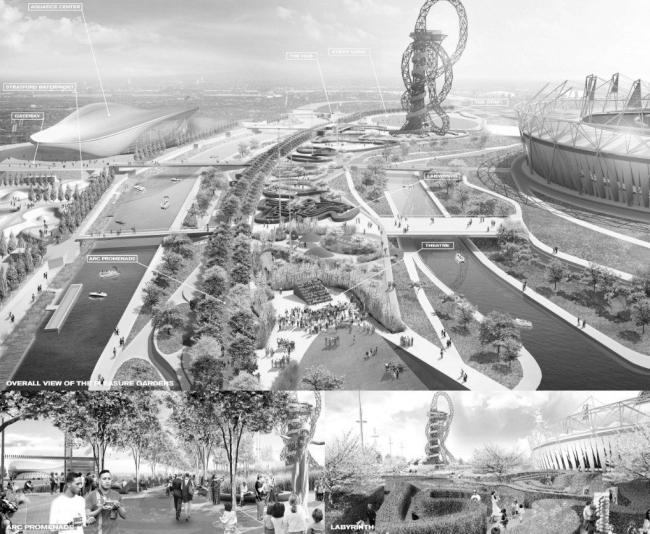 奥林匹克公园（伊丽莎白女王奥林匹克公园）丨英国伦敦-28