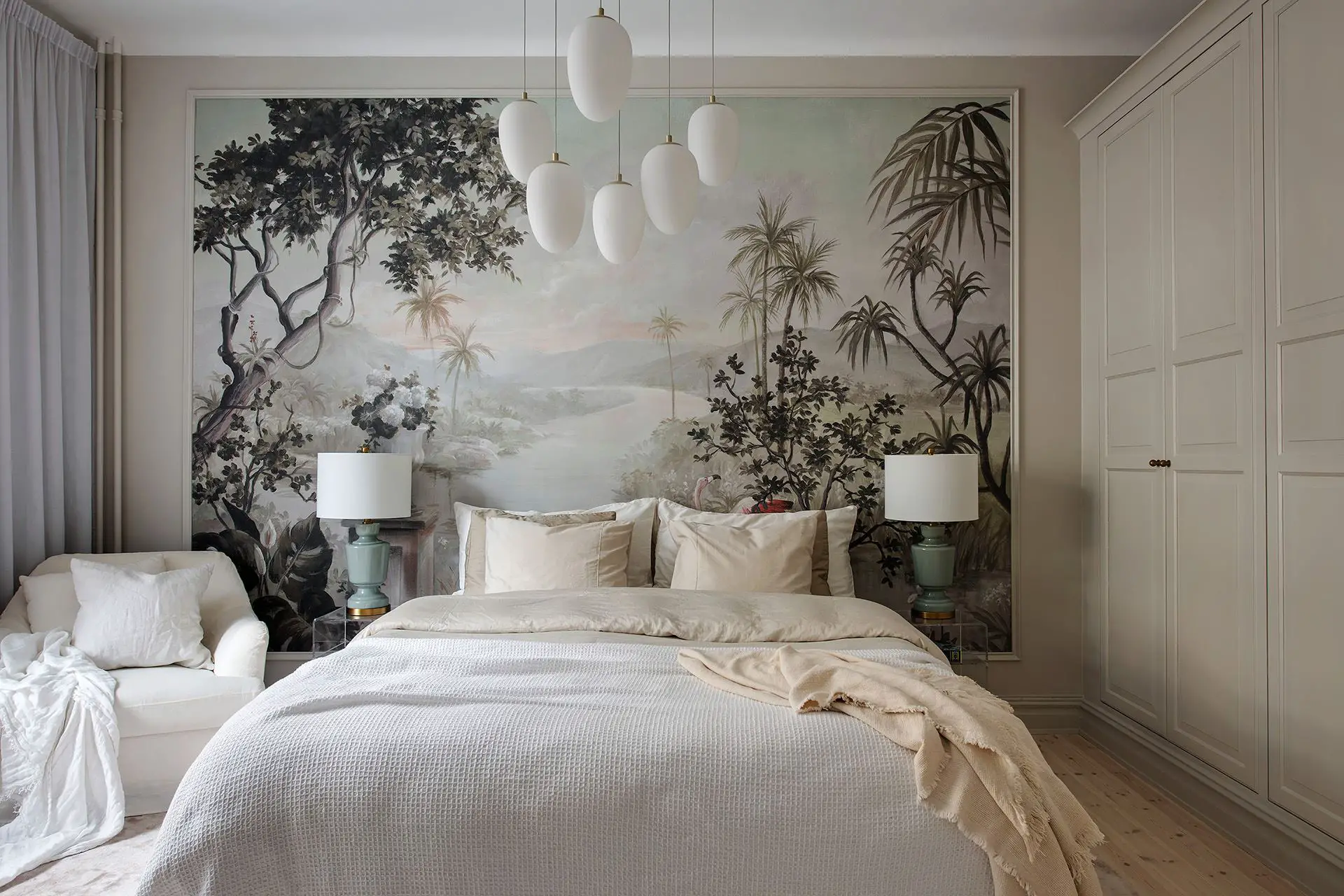 瑞典古宅的莫里斯风格与异域风情-1