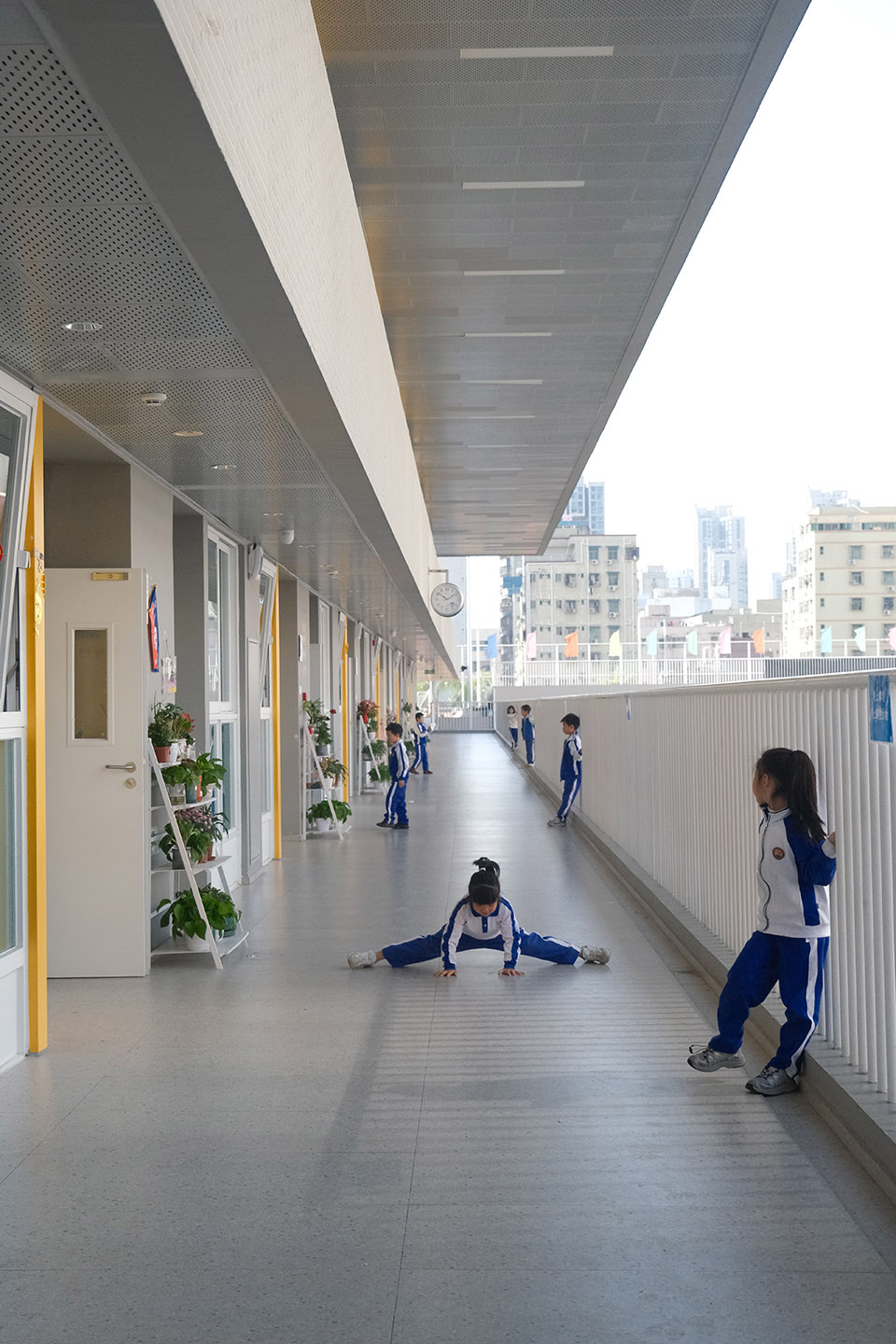 深圳市云端学校丨中国深圳丨普罗建筑设计事务所,源筑工程设计有限公司等-79