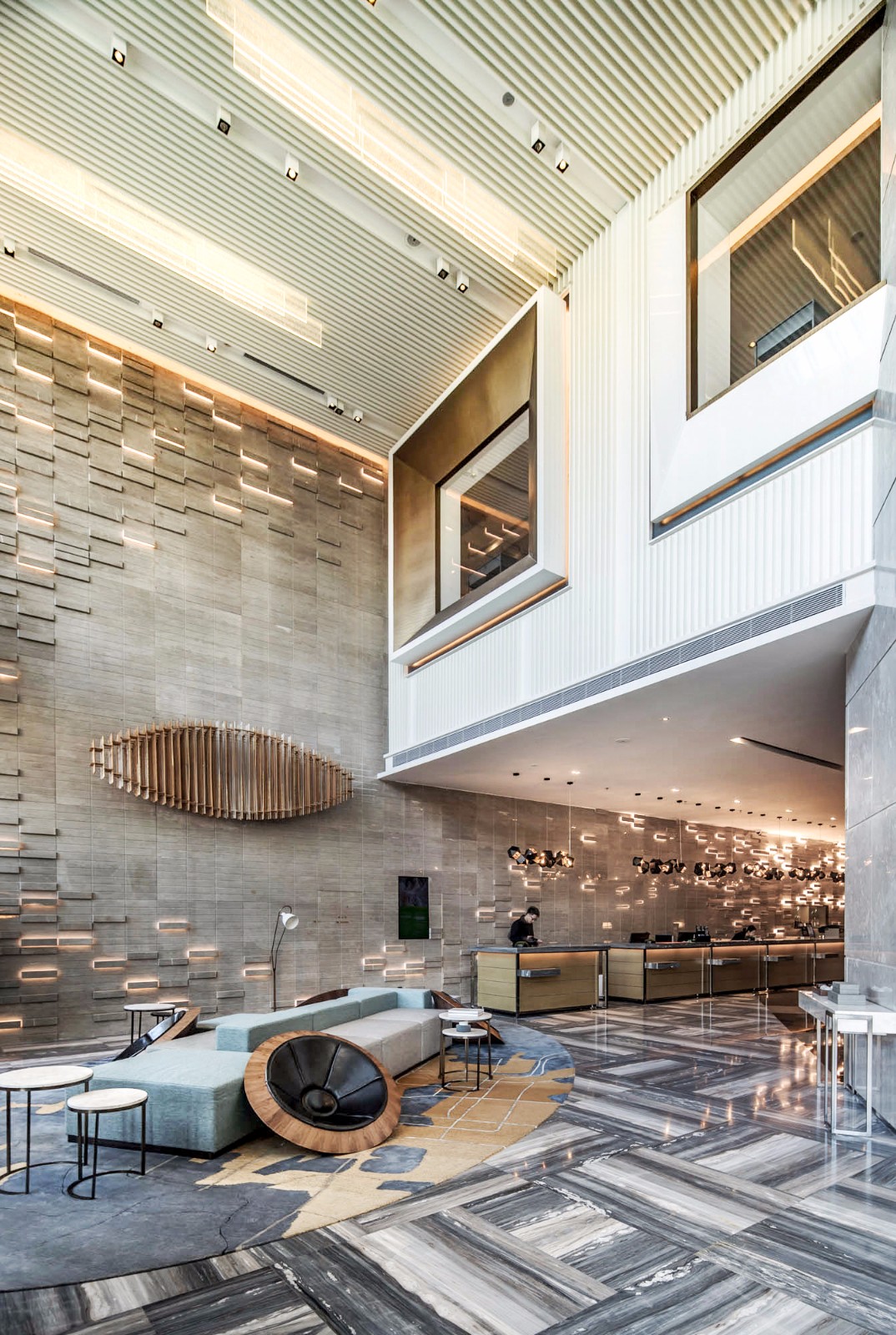 顺德联塑万怡酒店  PLD 香港刘波设计-11