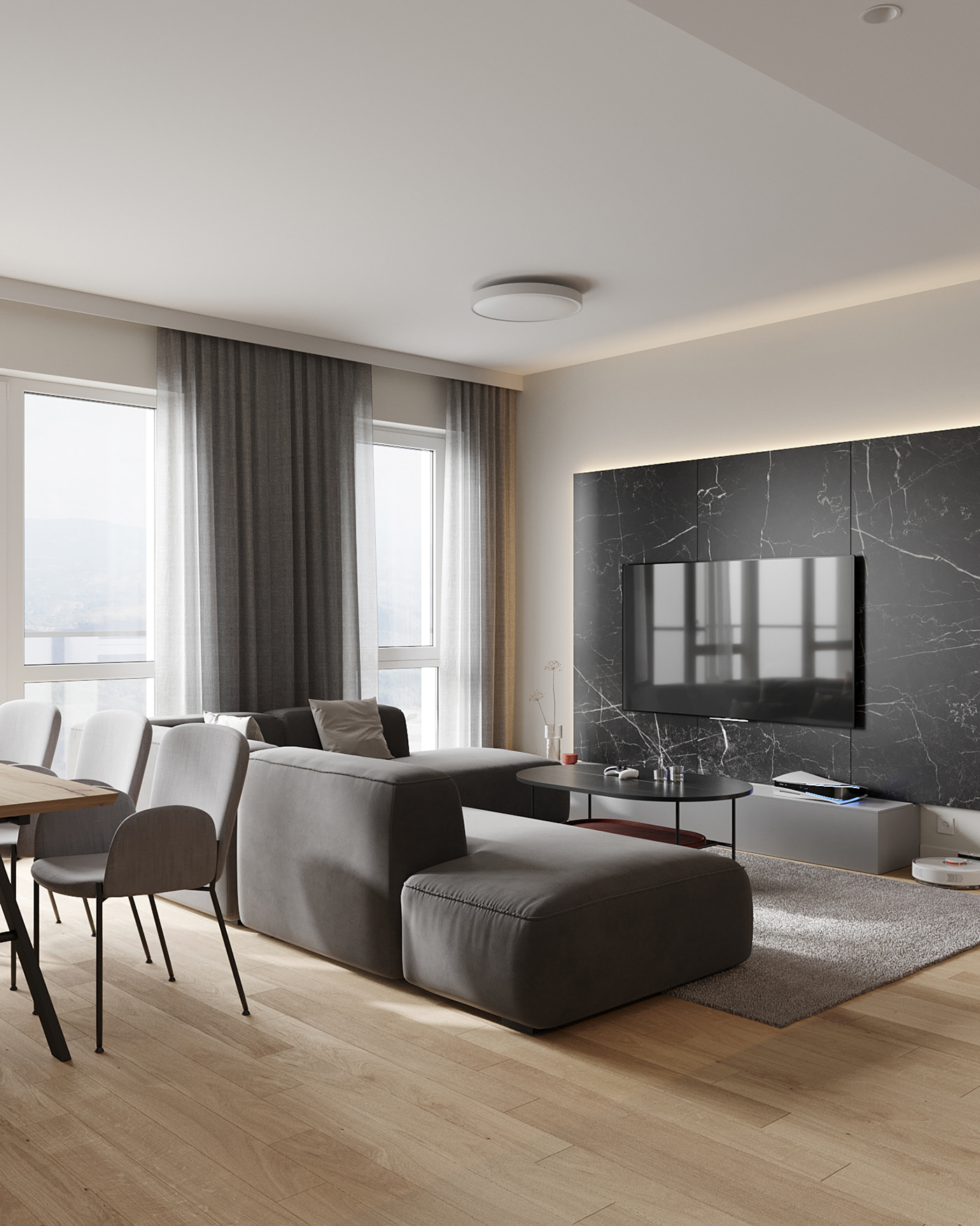 简约风住宅设计-4