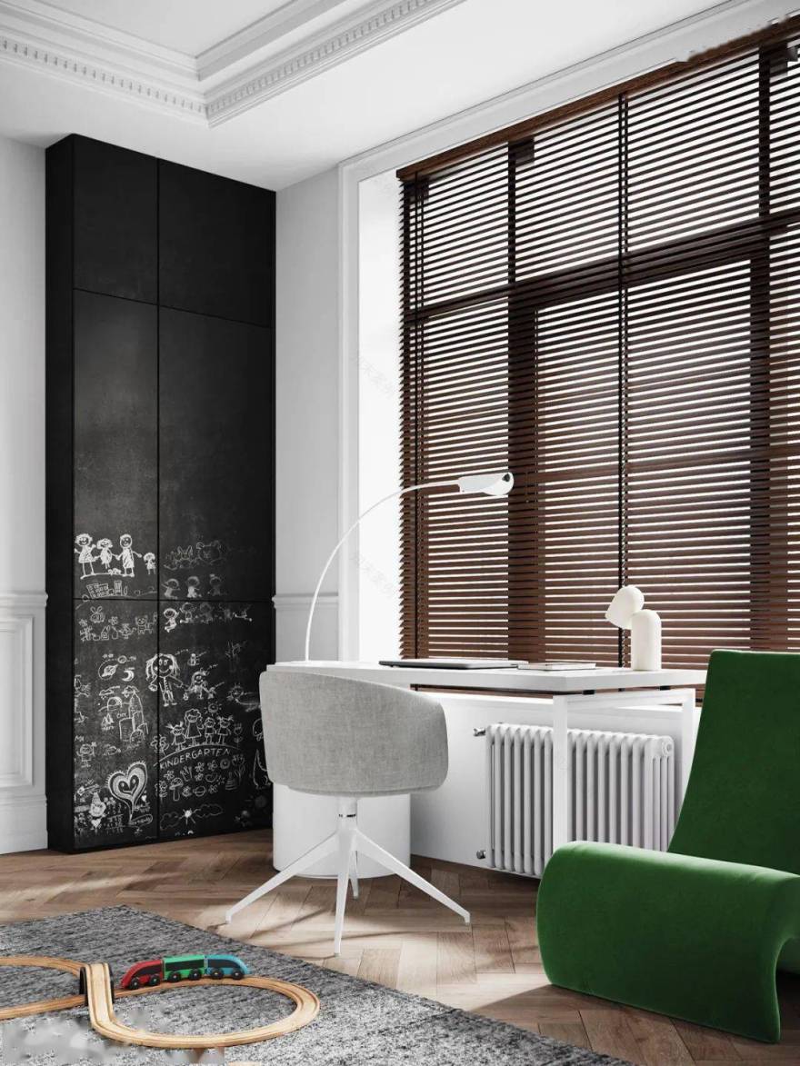 极简留白,诗意空间 · 现代高级住宅设计丨某某设计师-77