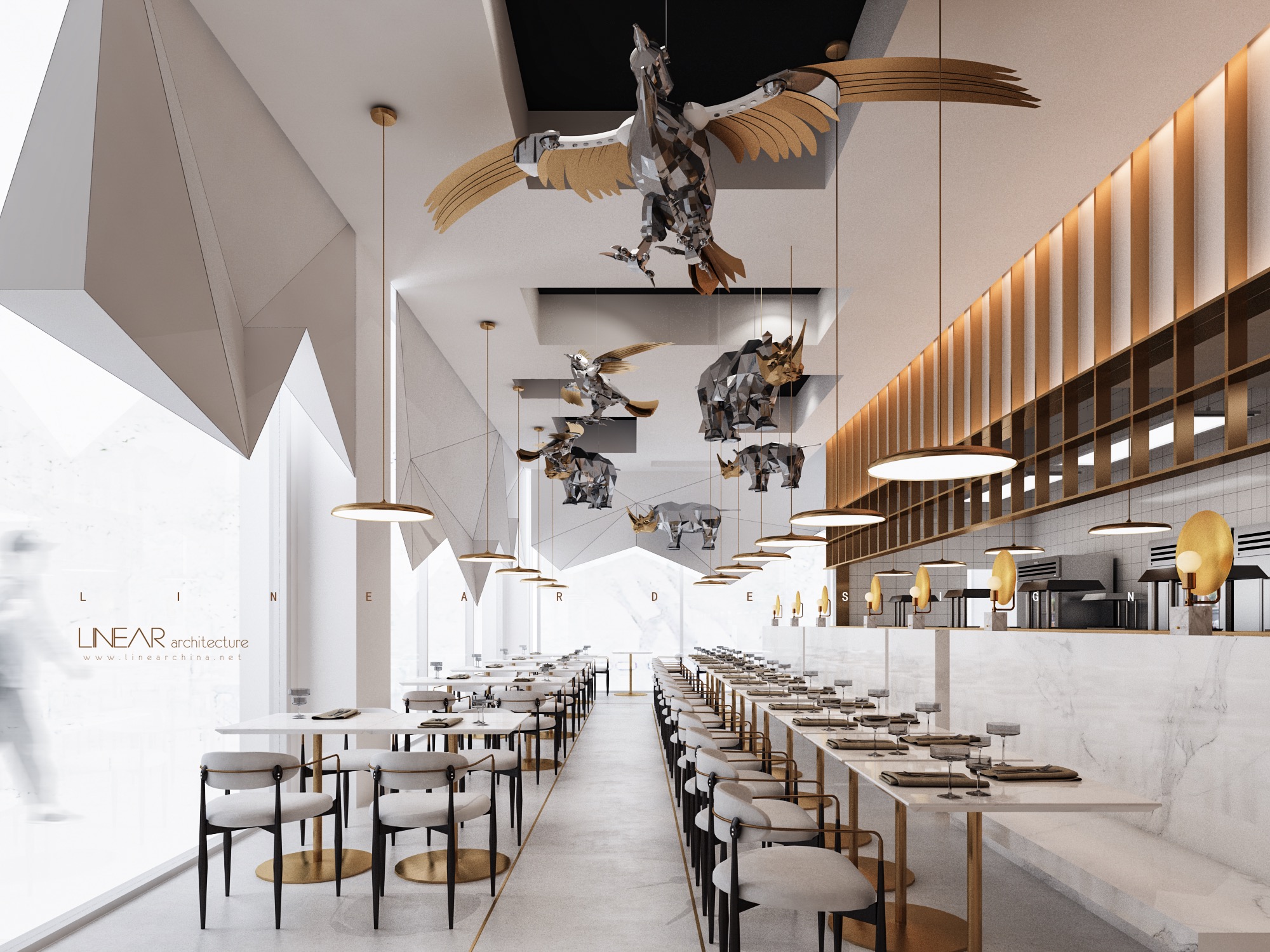 趣味瞬间！牛鸡相伴的欢乐空间-1