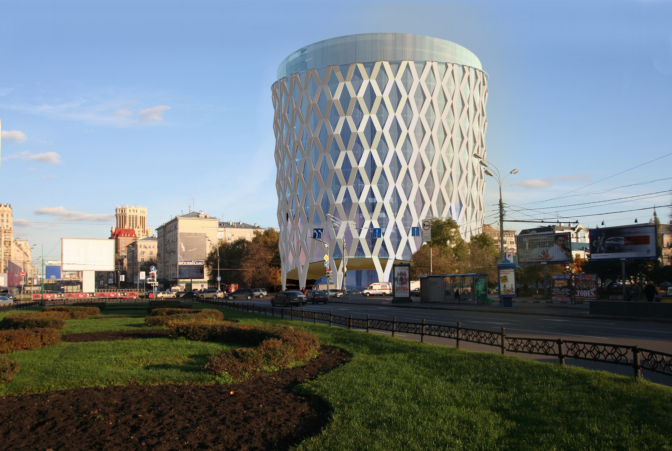 2007-2008 年度俄罗斯某公寓室内设计案例-19