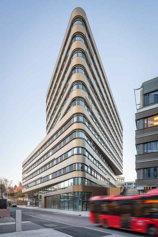 Skøyen Atrium III 办公室建筑丨挪威丨Lund+Slaatto Architects-8